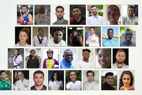 Refugee olympic team 2021