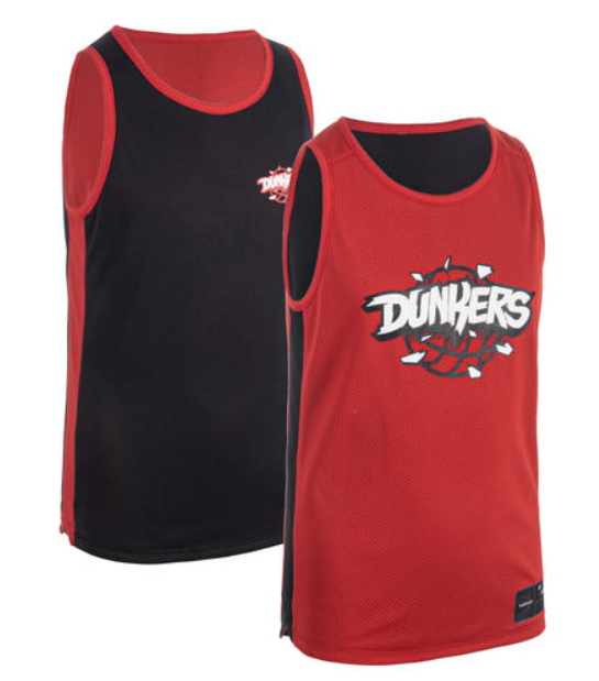 Kid’s Reversible Basketball Jersey