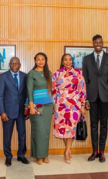 NBA Africa & Benin’s Ministry of Sports join forces