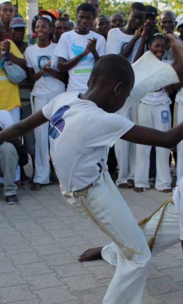 Capoeira Sociale : le sport pour la construction du dialogue et de la paix en RDC